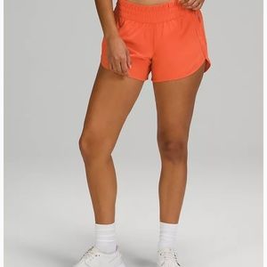 Tracker Low-Rise Lined Short 4"